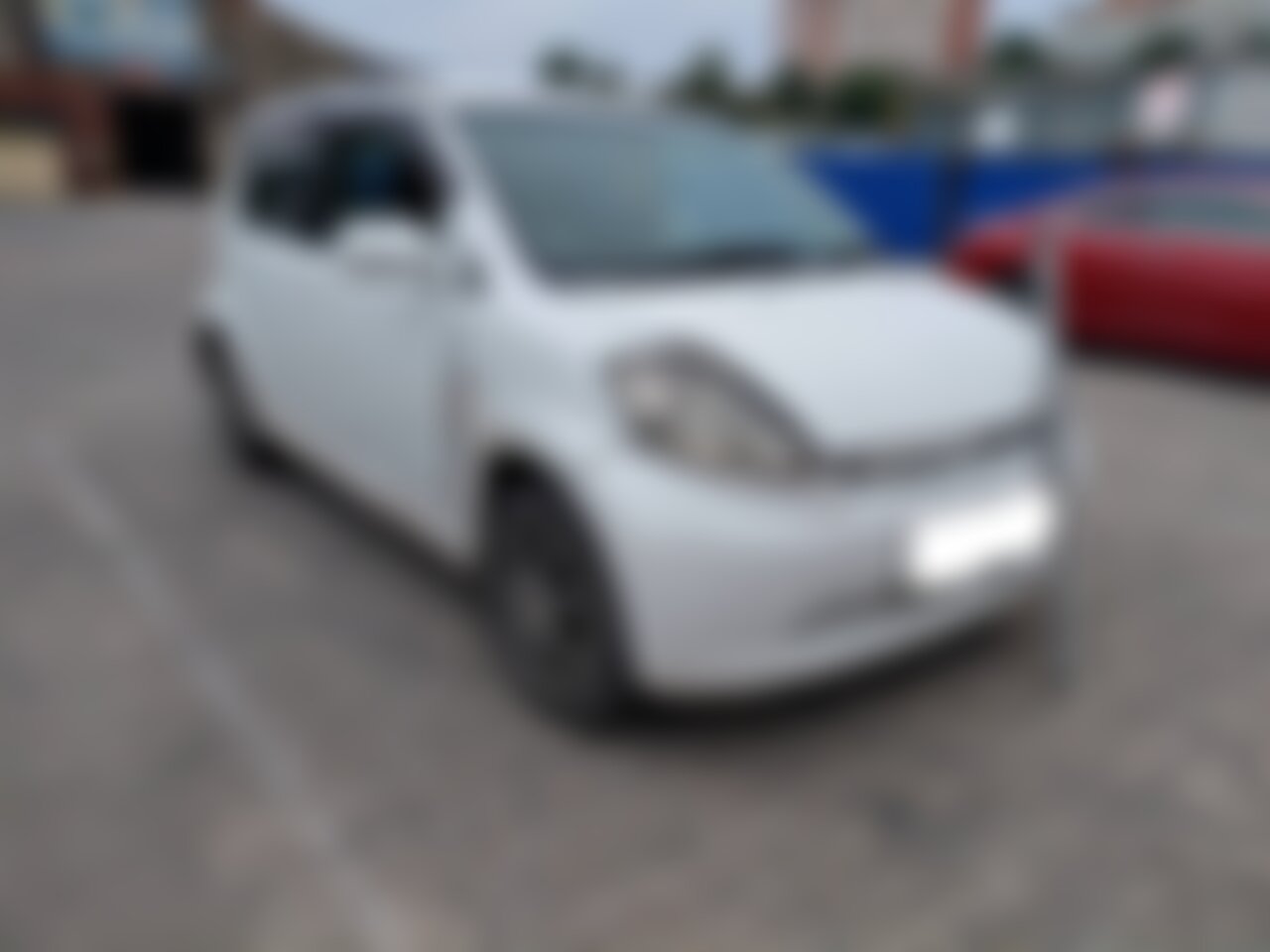 Toyota Passo 2006 г