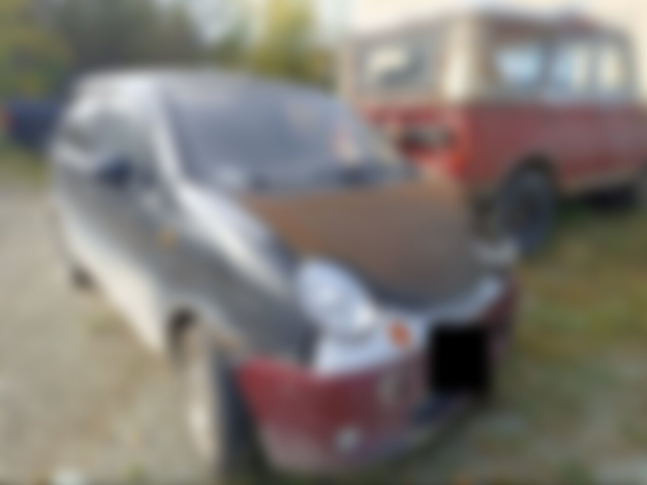 Daewoo Matiz 2011 г
