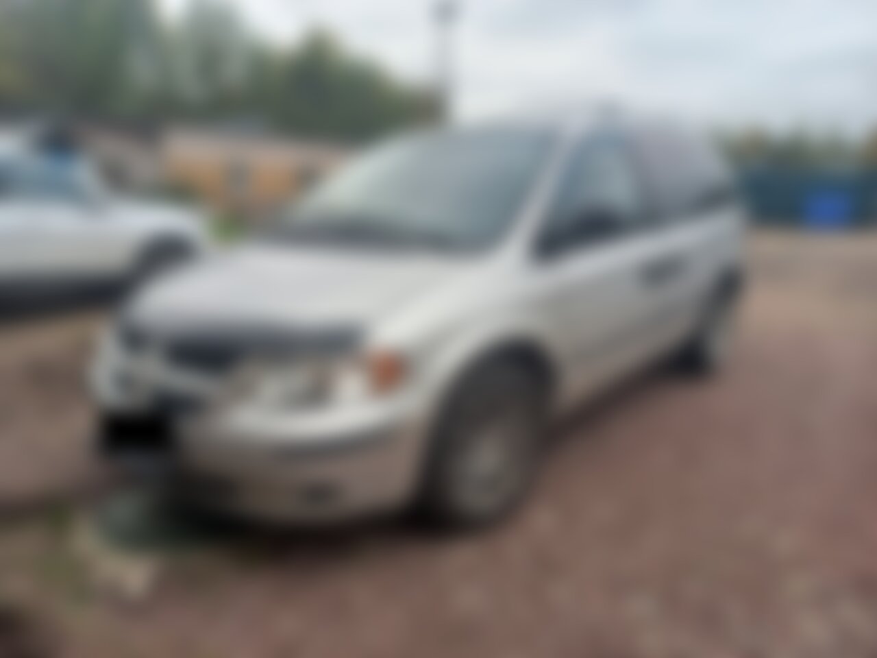 Dodge Caravan 2002 г